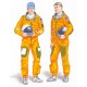 1/48 SR-71 Crew (2 figures) (Resin parts with Decals)