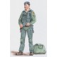 1/48 F-105 Pilot (1 figure) (Resin + Decals)