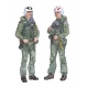 1/48 F-4 Phantom Crew (2 figures) (Resin + Decals)