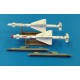 1/48 Russian Missile R-23T Apex set (Resin parts + PE + Decals)