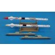1/48 Russian Missile UZR-23 Training Unit set (Resin parts + PE + Decals)