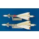 1/48 Russian Missile R-40T AA-6 Acrid for Mig-25 (2 Sets: Resin parts+PE+Decals)