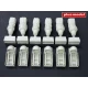 1/48 Douglas C-47 Skytrain Racks for Drop Containers