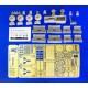 1/72 Wheel Bays for Lockheed L1049 EC-121 Warning Star kit (Heller)