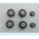 1/72 Wheels for Lockheed C-121 Constelation