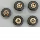 1/72 Douglas DC-6/C-118 Wheels for Heller kits