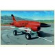 1/72 Ryan Firebee BQM-34 Target Drone w/Transpoprt Cart