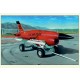 1/72 Ryan Firebee BQM-34 Target Drone w/Transpoprt Cart