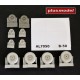 1/72 Boeing B-50 Superfortress Wheels