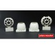 1/72 Martin PBM5 Mariner Engines Covers for Minicraft kits