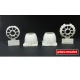 1/72 Martin PBM5 Mariner Engines Covers for Minicraft kits