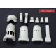1/72 Curtiss C-46 Commando Engine Covers