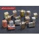 1/35 German Oil Canisters
