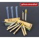 1/35 KwK 36 Ammunition 88 mm for Flak 88-41 (10 cartridges)