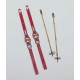 1/35 Skis with sticks (2 pairs)