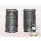 1/35 Metallic Drums (2pcs)