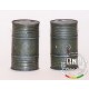 1/35 Metallic Drums (2pcs)