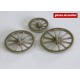 1/35 Spoke Wheels