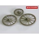 1/35 Spoke Wheels