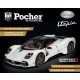 1/8 Pagani Utopia Coupe Bianco Perla