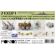 1/200 USS Missouri/Iowa 1944 Advanced Add-on Set for Trumpeter 05399 kit