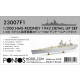 1/200 HMS Rodney Battleship Super Detail Set for Trumpeter #03709