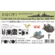 1/350 USS CA-35 Indianapolis Advanced Detail-up Set for Pontos kit #35017F1