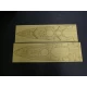 1/350 HMS Prince of Wales Wooden Deck Set & Dry Transfer for Tamiya kit