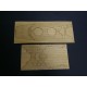 1/350 IJN Musashi 1944 Wooden Deck Set & Dry Transfer for Tamiya kit