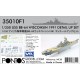 1/350 USS BB-64 Wisconsin 1991 Detail-up set for Tamiya BB-62 New Jersey kit