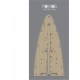 1/350 RN Roma Wooden Deck Set & Metal Stickers for Trumpeter kit