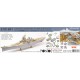 1/350 USS Missouri Circa 1991 Detail Up Sets "Advanced"