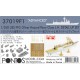 1/350 USS FFG Oliver Hazard Perry Class Long Hull "Advanced" Detail set for Academy kit
