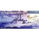 Academy 1/350 USS FFG Oliver Hazard Perry Class Long Hull kit + Pontos Advanced Detail set