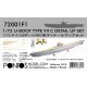1/72 U-Boot Type VII C Super Detail-up Set for Revell kit