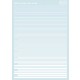 White Strips Decals