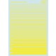Yellow Strips Decals
