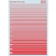 Red Strips Decals