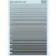 Black Strips Decals