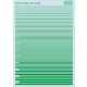 Green Strips Decals