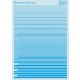 Blue Strips Decals