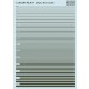 Decals for Non Scale Luftwaffe RLM 71 Strips