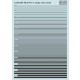 Decals for Non Scale Luftwaffe RLM 74v.1 Strips