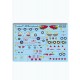 1/144 Curtiss P-40 Kittyhawk Decals