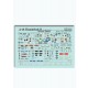 1/144 A-10 Thunderbolt II Decals