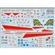 1/144 Sukhoi Su-27 Flanker Decals