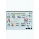 1/144 Wet Decals - Messerschmitt Bf 109D