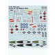 Decals for 1/144 Korean War F-51 Mustang