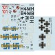 Decals for 1/32 Polikarpov I-153 "Chaika" Part 2