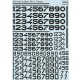 Decals for 1/32 Civil War in Spain Franco